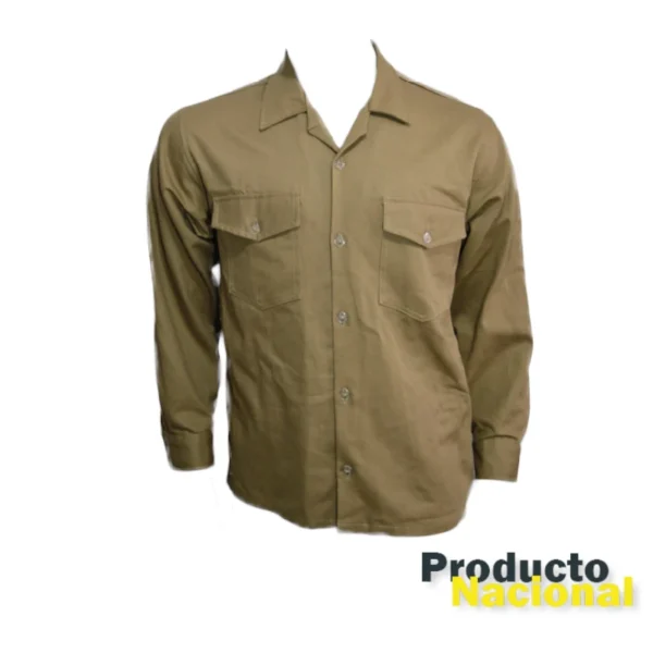 Camisa-dril