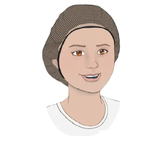 Gorro-malla
