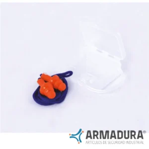PROTECTOR SILICONADO NARANJA/AZUL ARMADURA