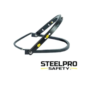 ADAPTADOR PLÁSTICO DE VISOR A CASCO STEELPRO