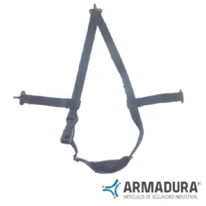 BARBUQUEJO 3 PUNTOS CINTA RÍGIDA A-09131 ARMADURA