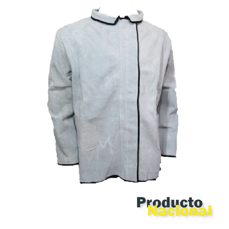 chaqueta carnaza
