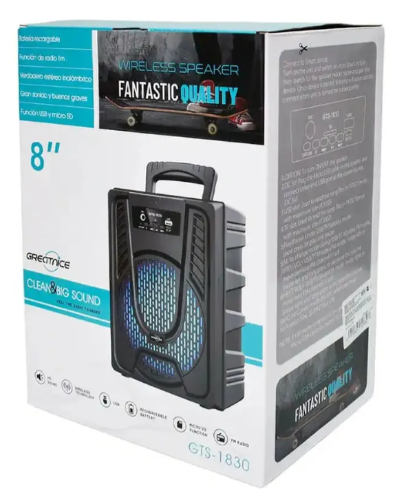 Parlante Greatnice 8 Gts1830